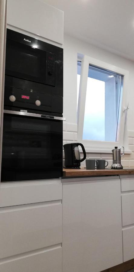 Apartmán Apartament U Krzyzaka Malbork Exteriér fotografie