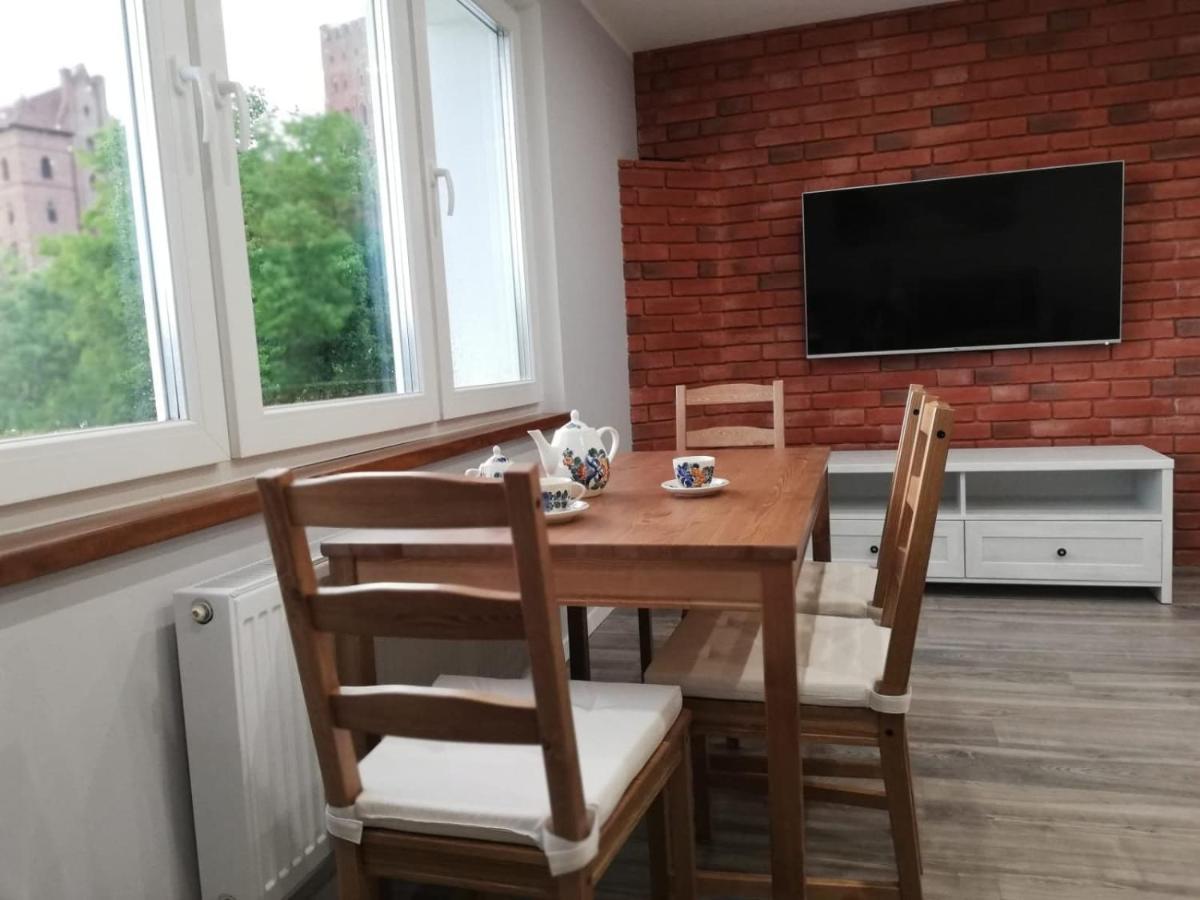 Apartmán Apartament U Krzyzaka Malbork Exteriér fotografie