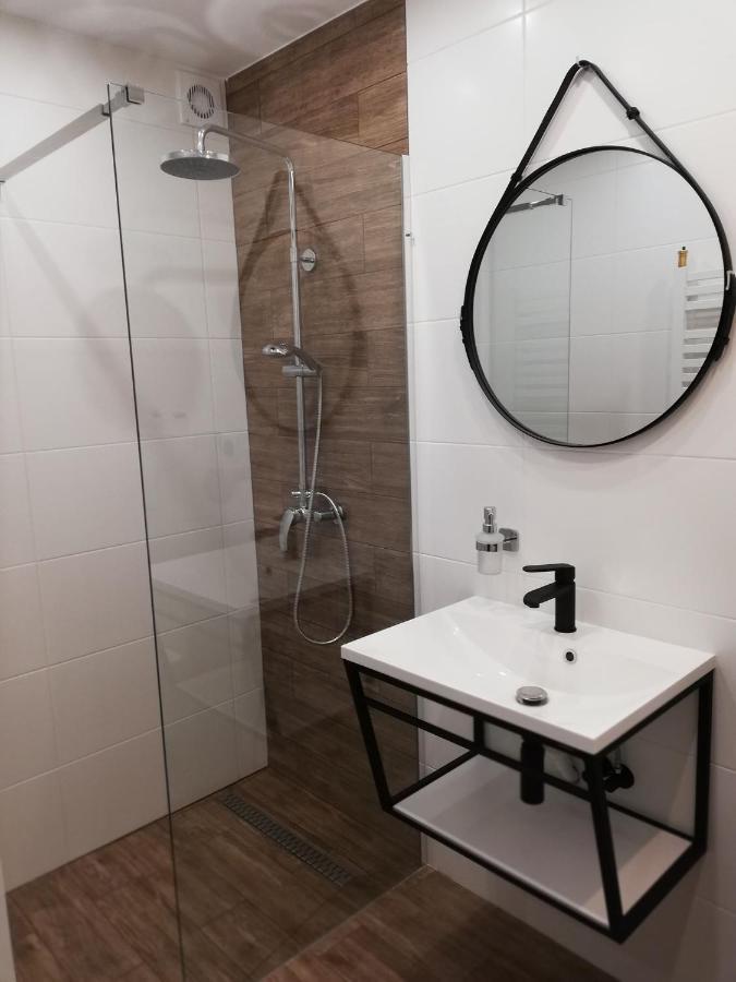 Apartmán Apartament U Krzyzaka Malbork Exteriér fotografie