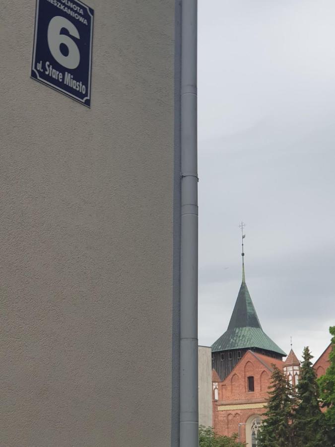 Apartmán Apartament U Krzyzaka Malbork Exteriér fotografie