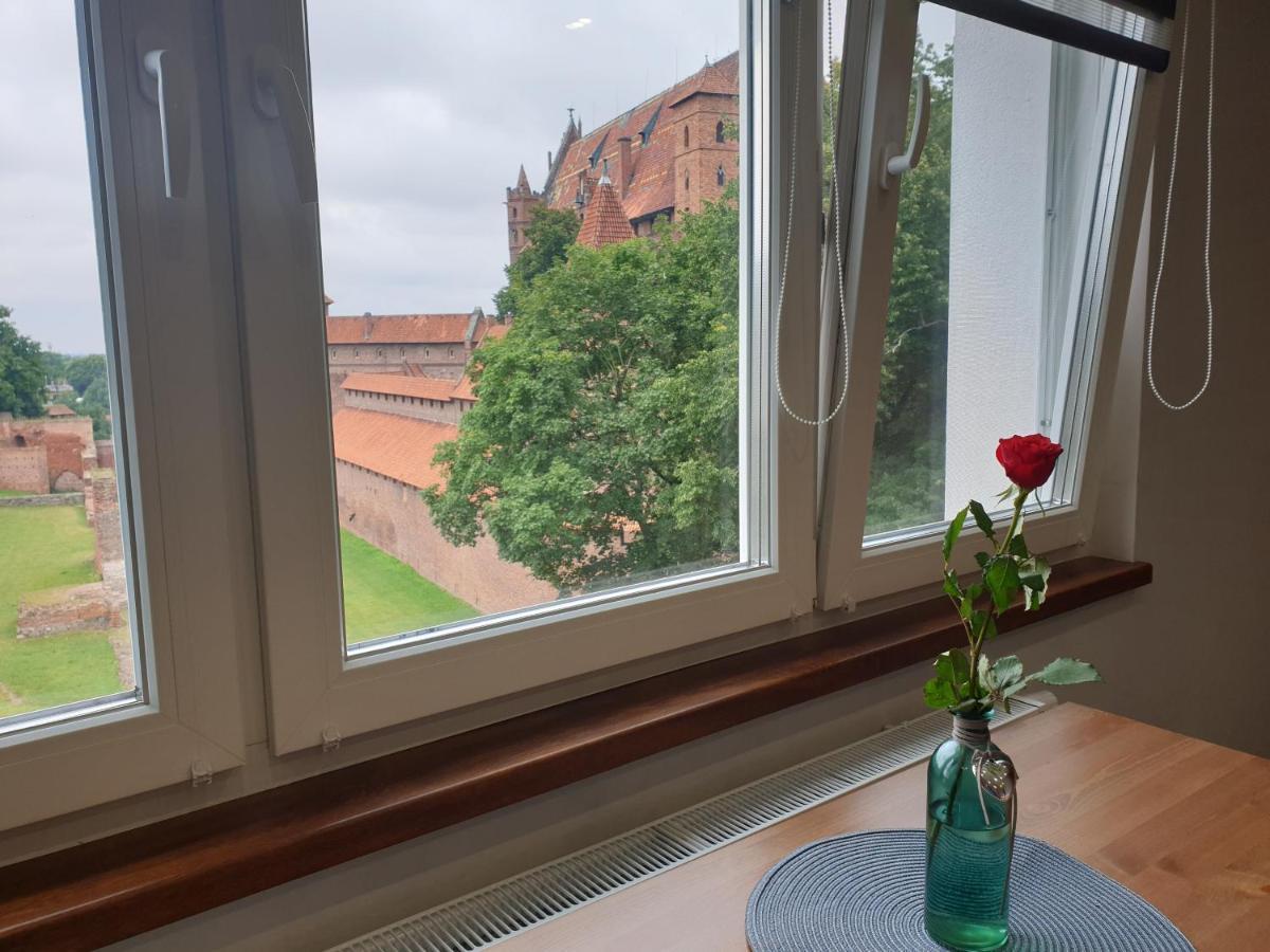Apartmán Apartament U Krzyzaka Malbork Exteriér fotografie
