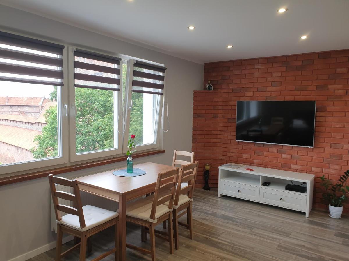 Apartmán Apartament U Krzyzaka Malbork Exteriér fotografie
