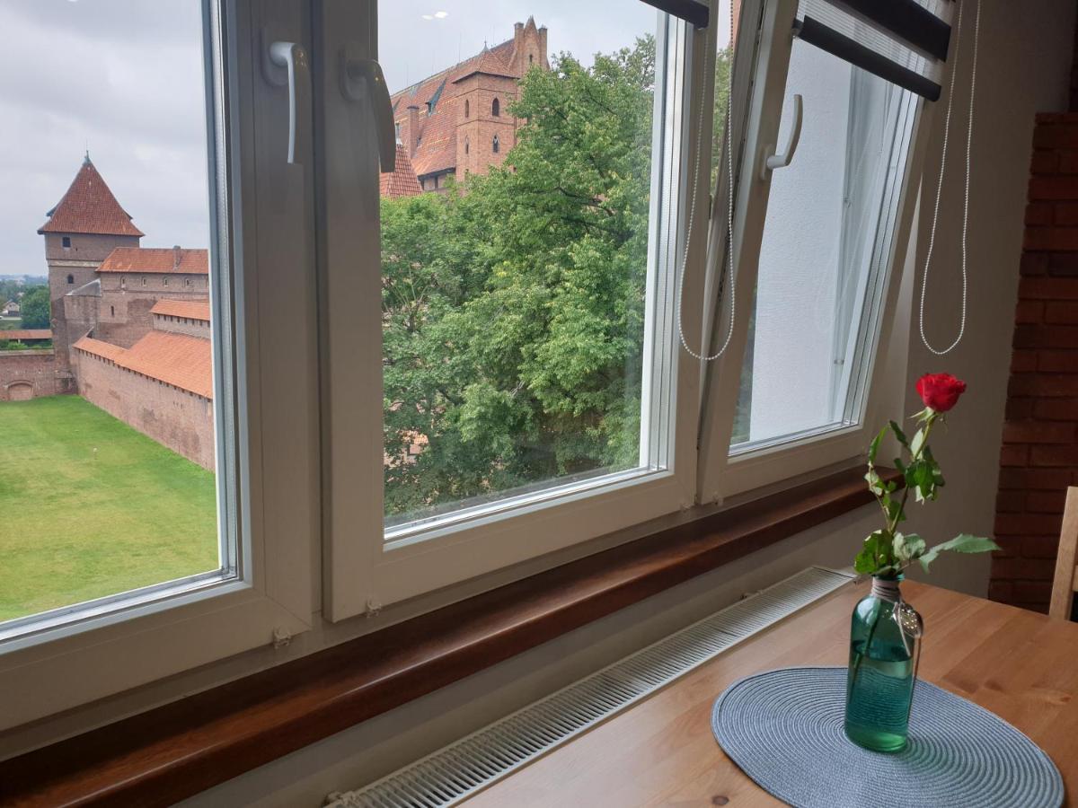 Apartmán Apartament U Krzyzaka Malbork Exteriér fotografie