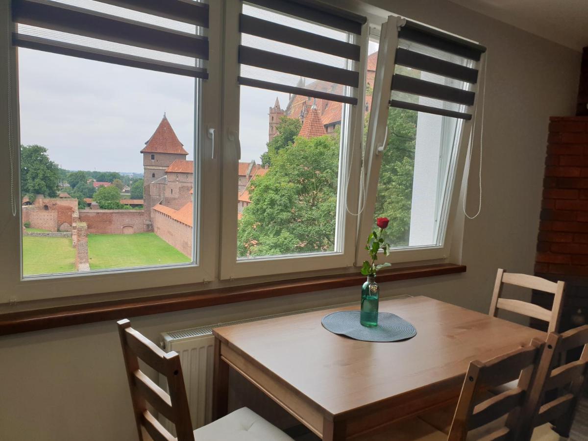 Apartmán Apartament U Krzyzaka Malbork Exteriér fotografie