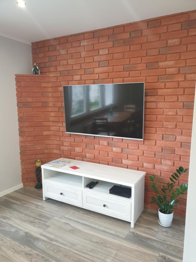 Apartmán Apartament U Krzyzaka Malbork Exteriér fotografie